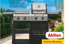 Netto Marken-Discount El Fuego Gasgrill Kombigrill Boston Angebot