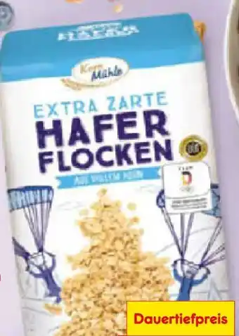 Netto Marken-Discount Korn Mühle Haferflocken Angebot