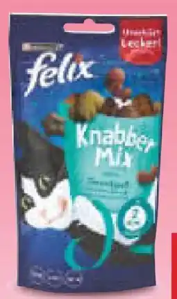 Netto Marken-Discount Purina Felix Knabber-Mix Angebot