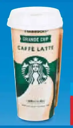 Netto Marken-Discount Starbucks Caffe Latte Angebot