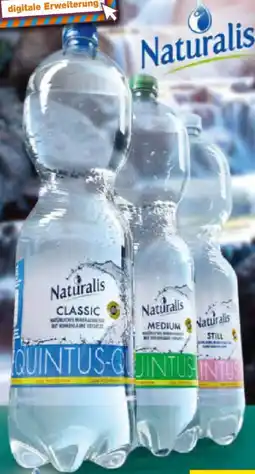 Netto Marken-Discount Naturalis Mineralwasser Angebot