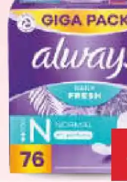 Netto Marken-Discount Always Slipeinlagen Angebot