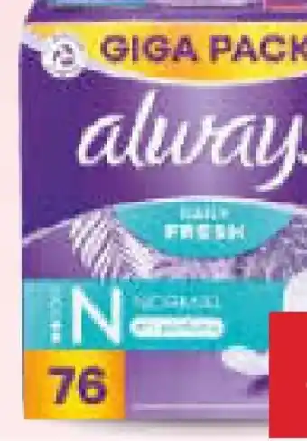 Netto Marken-Discount Always Slipeinlagen Angebot