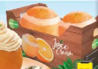 Netto Marken-Discount Eis in Fruchtschale Angebot