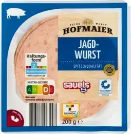 Netto Marken-Discount Hofmaier Jago-Wurst Angebot