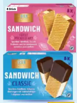 Netto Marken-Discount Ice Fantasy Sandwich Eis Angebot