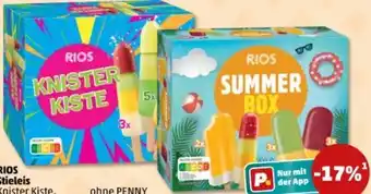PENNY Rios Stieleis Knister Kiste Angebot