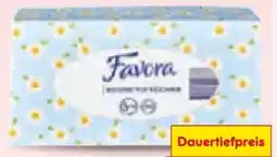 Netto Marken-Discount Favora Kosmetiktücher Box Angebot
