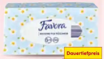 Netto Marken-Discount Favora Kosmetiktücher Box Angebot