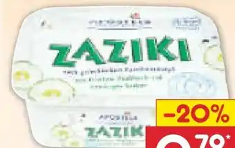 Netto Marken-Discount Apostels Zaziki Angebot