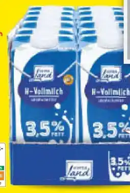 Netto Marken-Discount Gutes Land H-Vollmilch Angebot