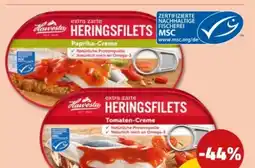 PENNY Hawesta Heringsfilets Tomaten-Creme Angebot