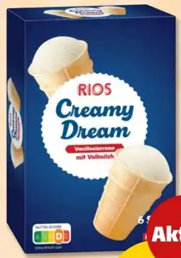 PENNY Rios Creamy Dream Eis Angebot