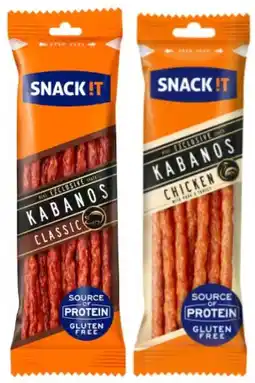 Netto Marken-Discount Snack !t Kabanossi Classic Angebot