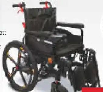 Netto Marken-Discount Rolektro Elektrorollstuhl ERS-6 Angebot