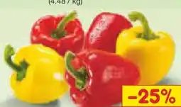 Netto Marken-Discount BioBio Bio-Paprika-Mix Angebot