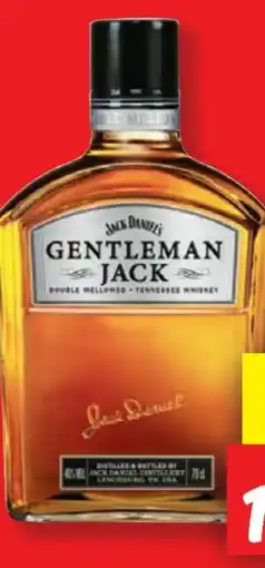 Lidl Jack Daniel's Gentleman Angebot