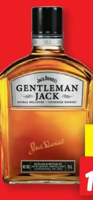 Lidl Jack Daniel's Gentleman Angebot