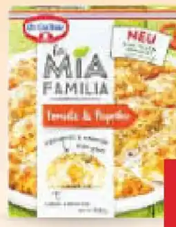 Netto Marken-Discount Dr. Oetker La Mia Familia Tomate & Paprika Angebot