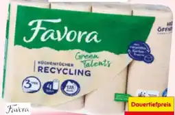 Netto Marken-Discount Favora Recycling Küchentücher Angebot