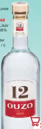 Netto Marken-Discount Ouzo 12 Anis Spirituose Angebot