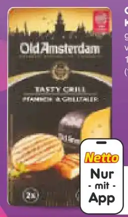 Netto Marken-Discount Westland Old Amsterdam Tasty Grill Pfannen- und Grilltaler Angebot