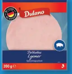 Lidl Dulano Delikatess Lyoner Angebot