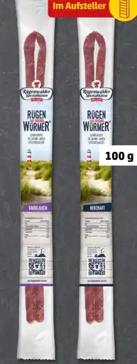 PENNY Rügenwalder Mühle Original Rügenwürmer Angebot