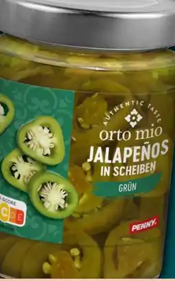 PENNY Orto Mio Jalapeño in Scheiben Angebot