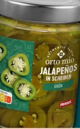 PENNY Orto Mio Jalapeño in Scheiben Angebot