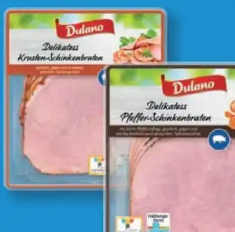 Lidl Dulano Delikatess Schinkenbraten Angebot