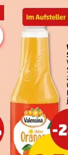 PENNY Valensina Orangensaft Angebot