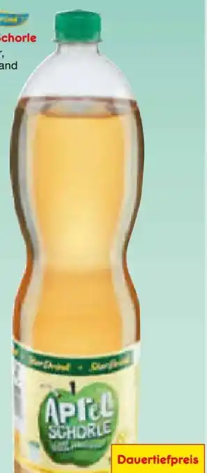 Netto Marken-Discount Star Drink Apfel Schorle Angebot