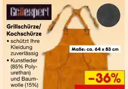 Netto Marken-Discount Grillexpert Grillschürze Angebot
