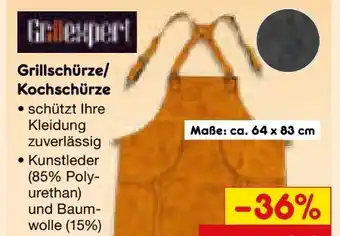 Netto Marken-Discount Grillexpert Grillschürze Angebot