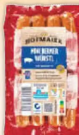 Netto Marken-Discount Hofmaier Mini Berner Würstl Angebot