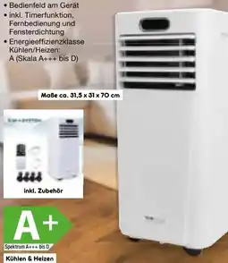 Netto Marken-Discount Home Deluxe Mobile Klimaanlage Mokli XL Angebot