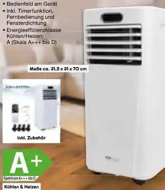 Netto Marken-Discount Home Deluxe Mobile Klimaanlage Mokli XL Angebot