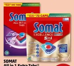 PENNY Somat Spülmaschinen Tabs All-in-1 Extra Angebot