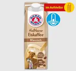 PENNY Bärenmarke Haltbarer Eiskaffee Klassisch Angebot