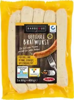 Netto Marken-Discount Barbeque Geflügel Bratwurst Angebot