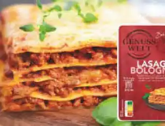 Netto Marken-Discount Genuss Welt Lasagne Bolognese Angebot