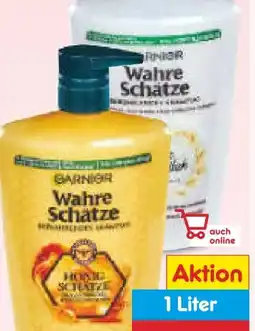 Netto Marken-Discount Garnier Wahre Schätze Shampoo Angebot