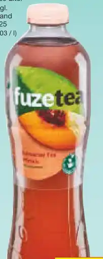 Netto Marken-Discount Fuze Tea Pfirsich Angebot