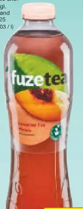 Netto Marken-Discount Fuze Tea Pfirsich Angebot