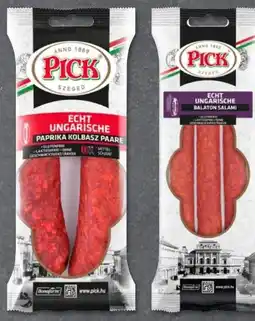 PENNY Pick Echte Ungarische Salami Angebot