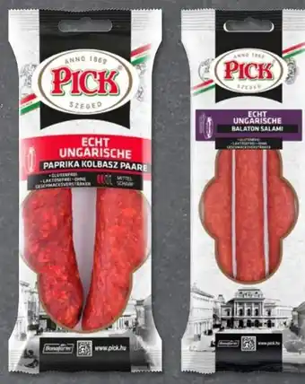 PENNY Pick Echte Ungarische Salami Angebot