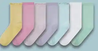 Lidl Pepperts Socken 7 Paar Angebot