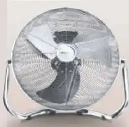Netto Marken-Discount Brandson Bodenventilator Retro Stil Angebot