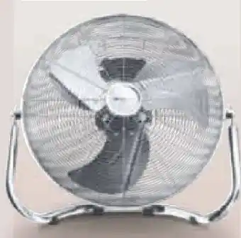 Netto Marken-Discount Brandson Bodenventilator Retro Stil Angebot